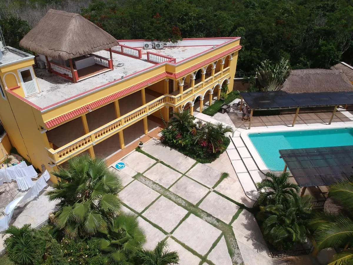 Hotel Scarlette Tulum Mexiko