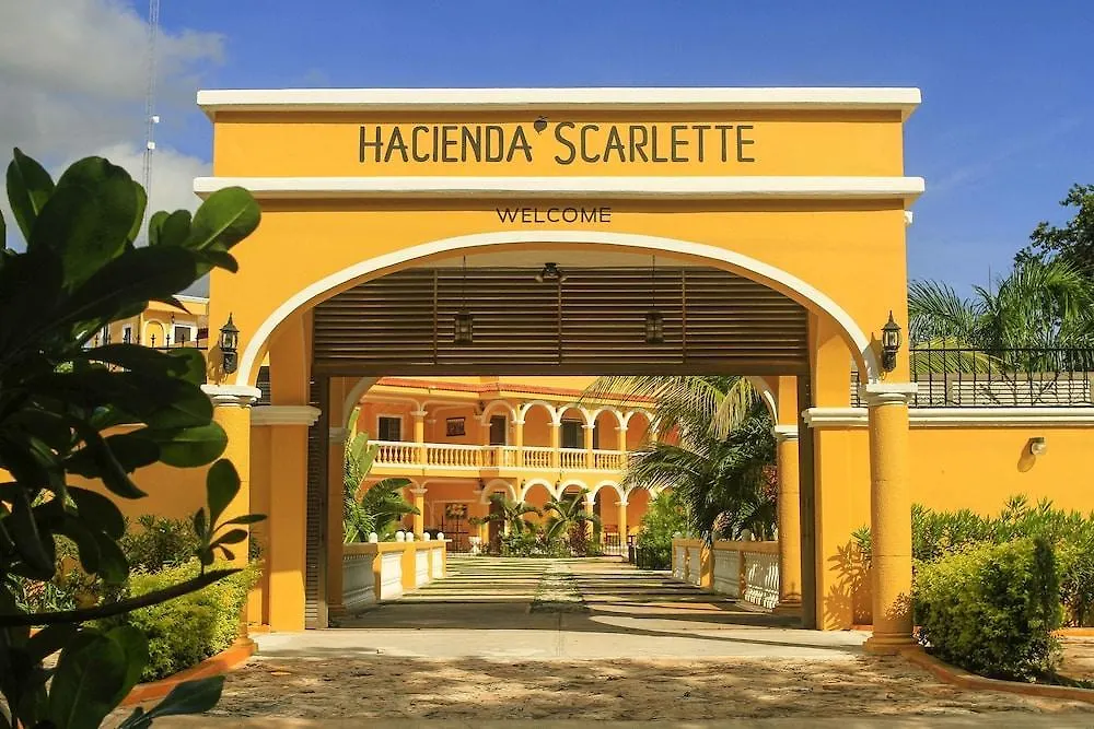 ***  Hotel Scarlette Tulum Mexiko