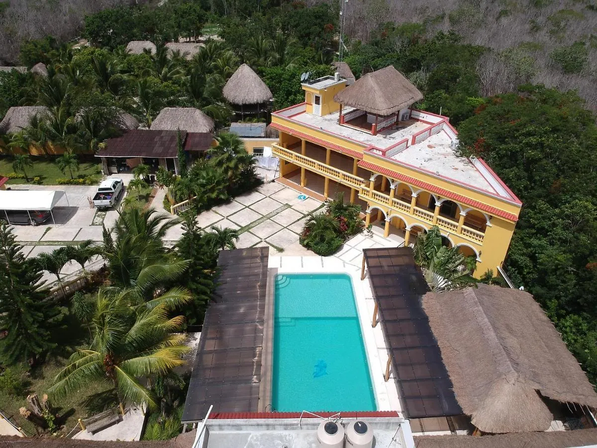 Hotel Scarlette Tulum Mexique